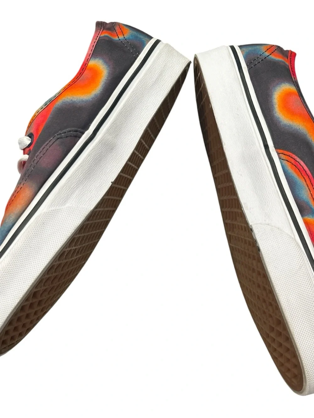 Vans Authentic Tie-Dye Multicolor Sneakers Size US Men 7 / Women 8.5